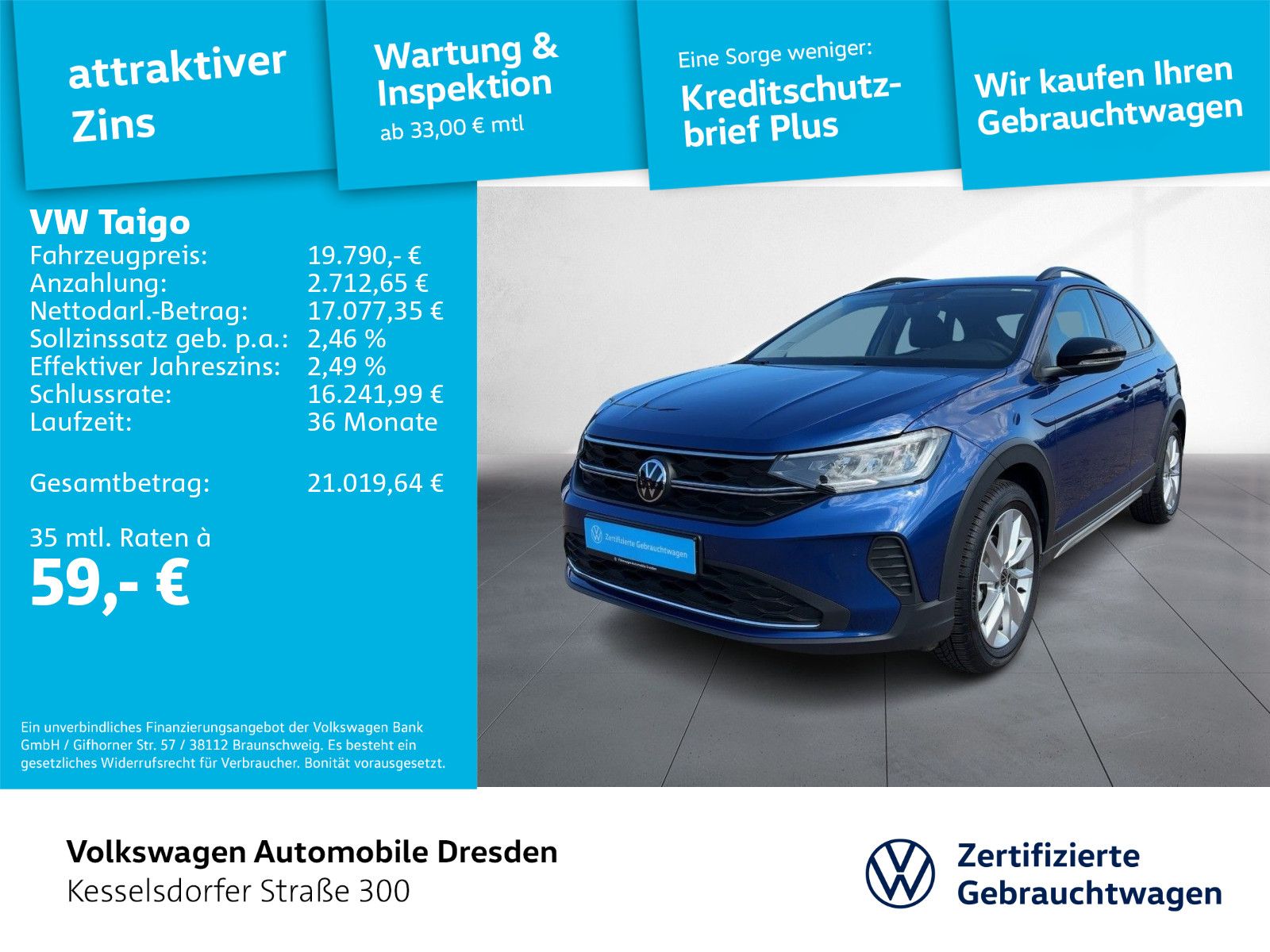 Volkswagen Taigo - Bild 2