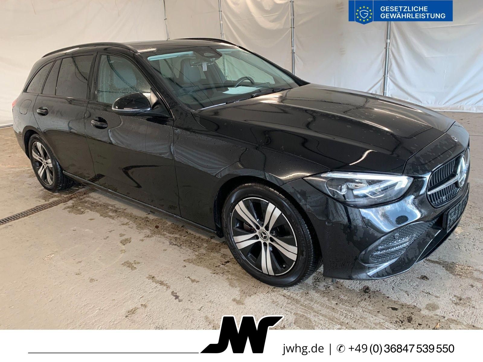 Mercedes-Benz C 200 d Avantgarde LED Kam Vollleder Navi Night imagem 2