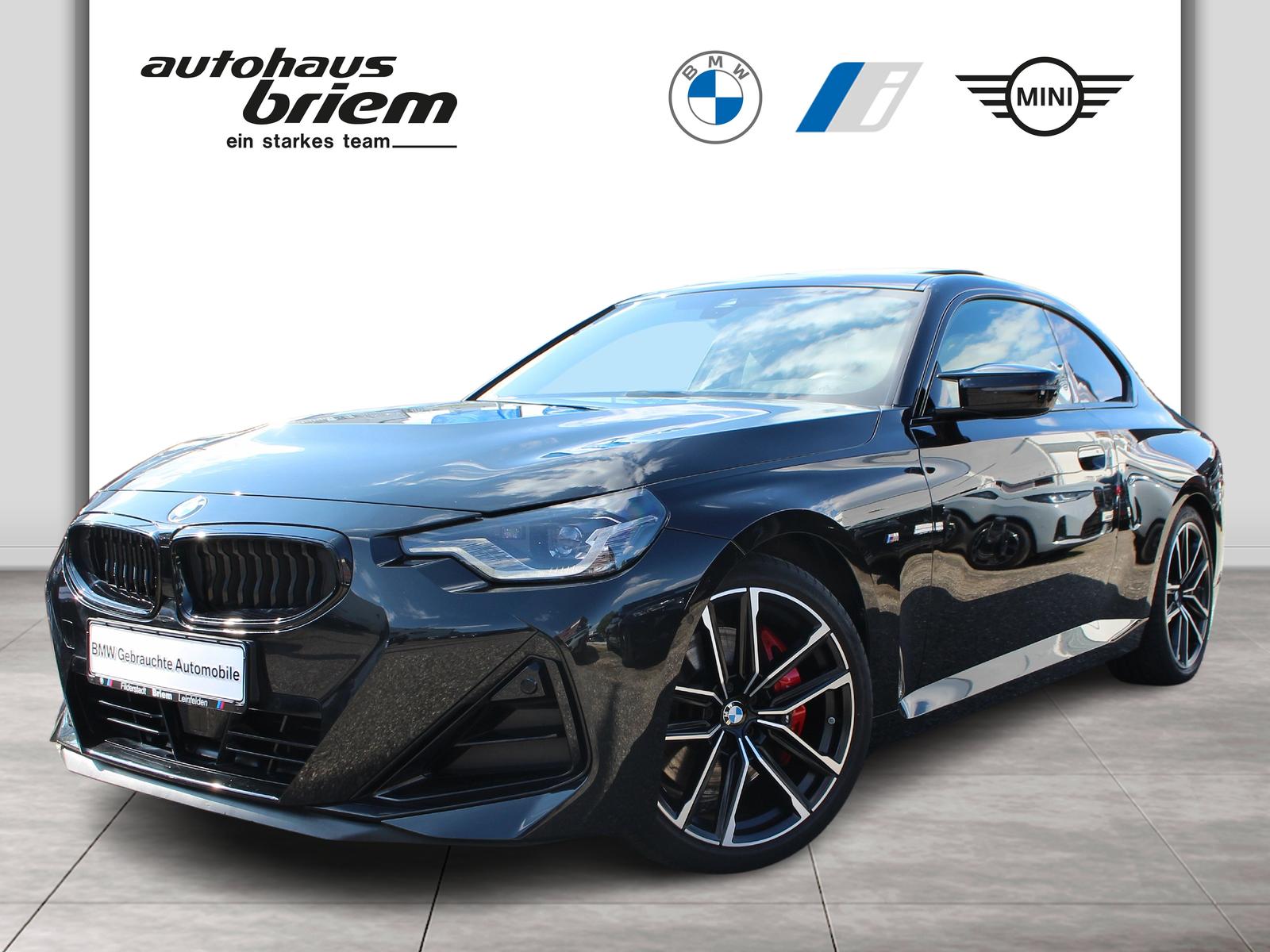 BMW M240i xDrive Coupé M Sport Glasdach HeadUp 19" S