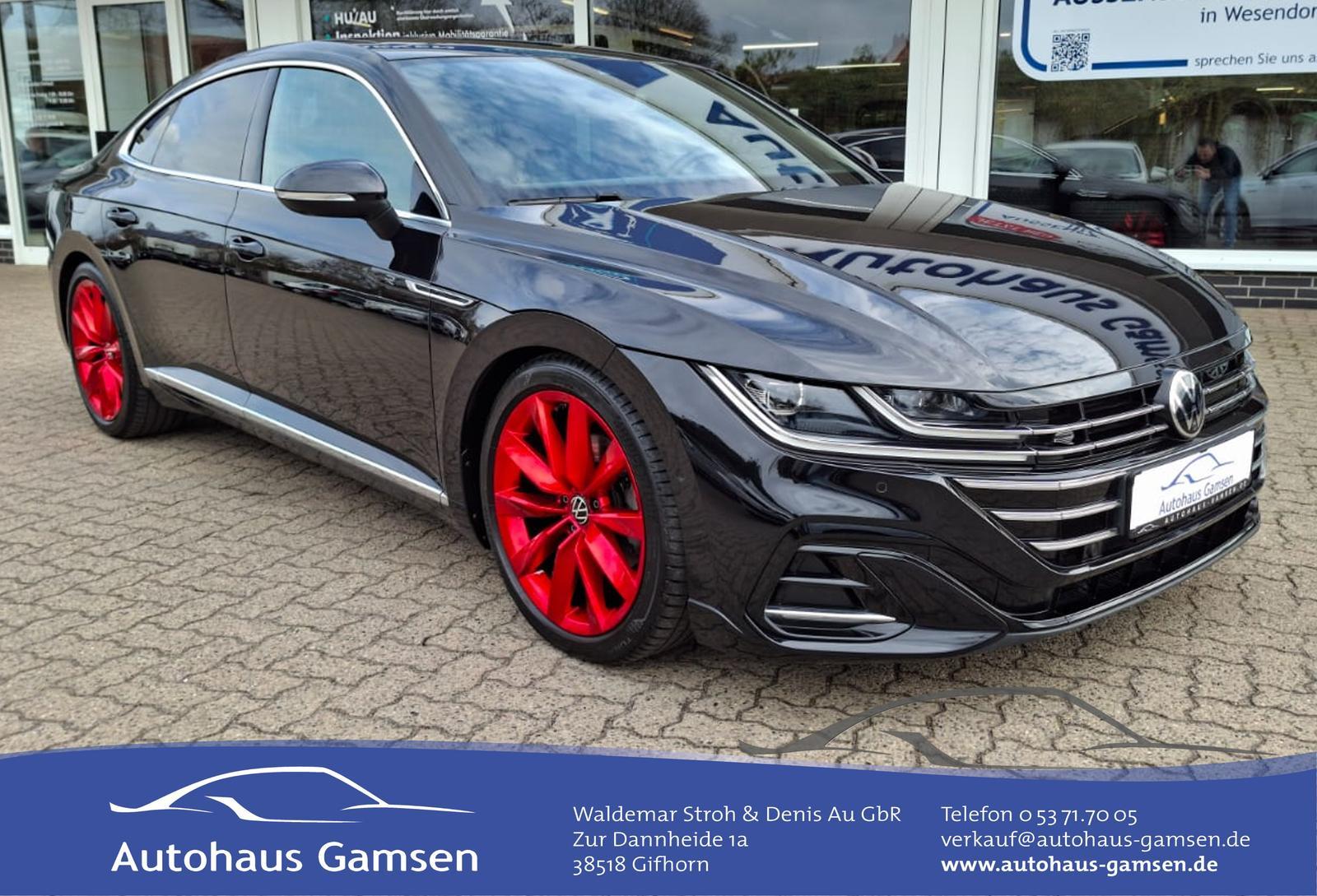 Volkswagen Arteon 1.4 TSI e-Hybrid R-Line AHK/LED/Pano/Lede