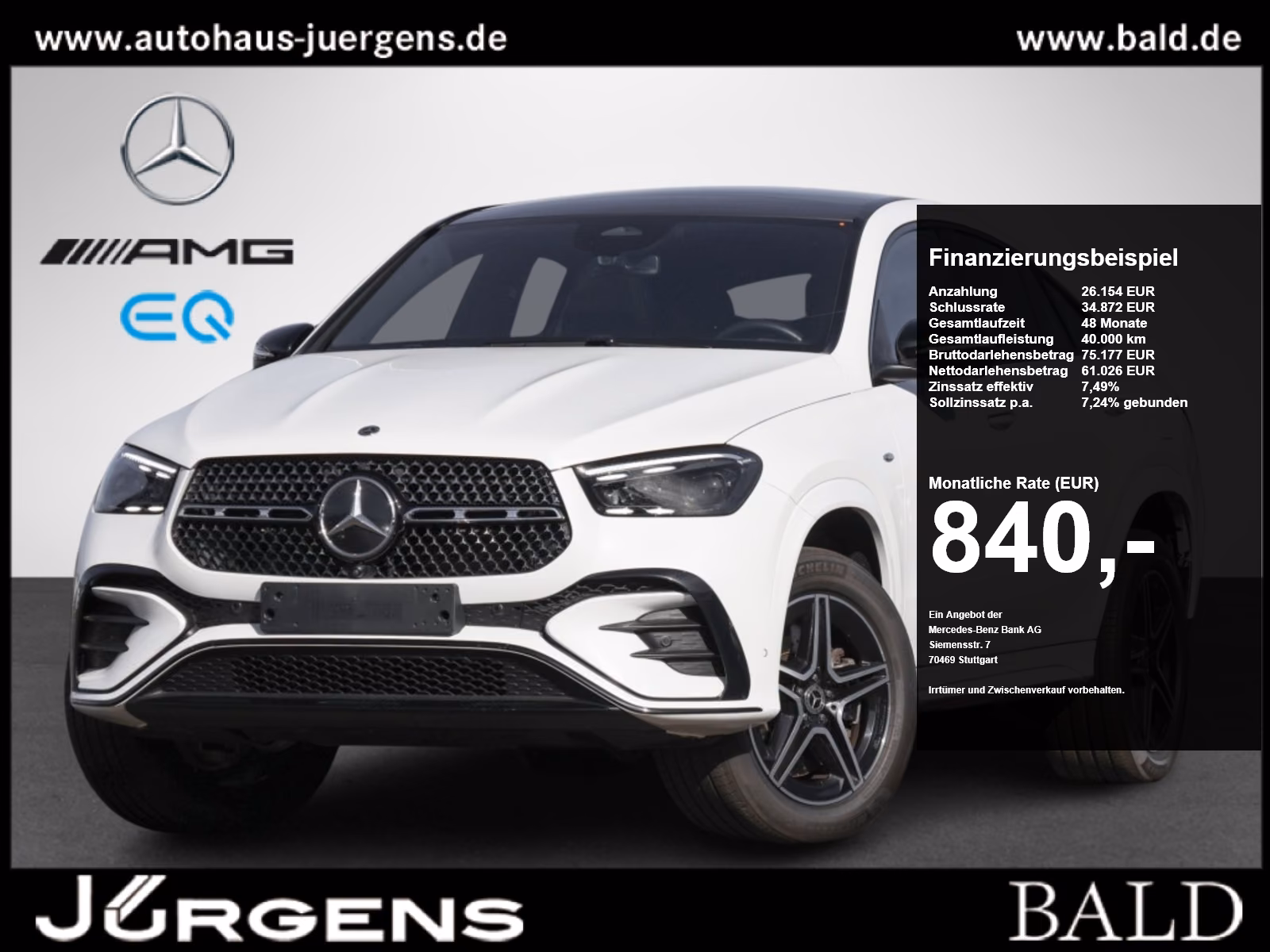 Mercedes-Benz GLE 350