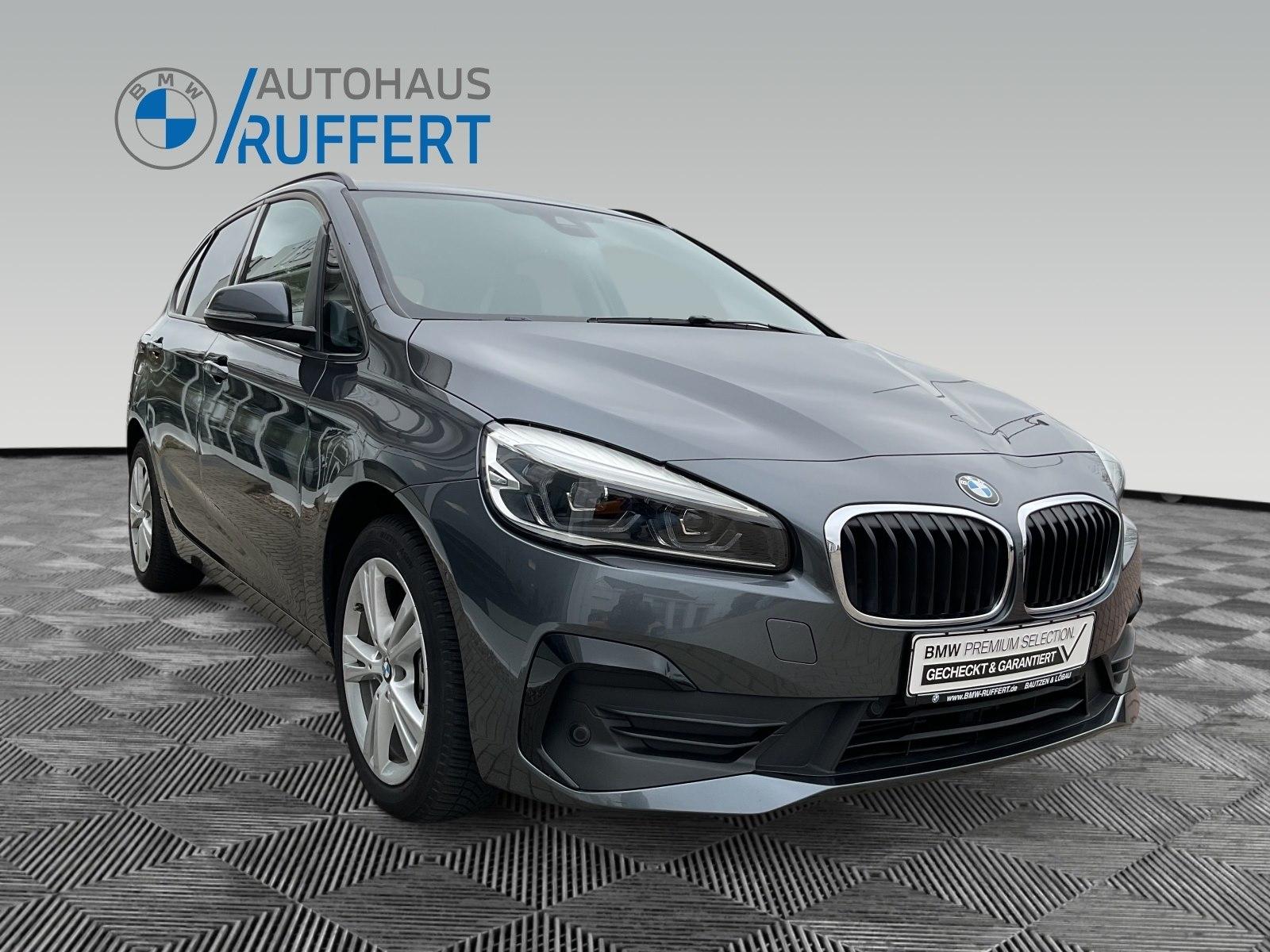 BMW 218i Active Tourer Advantage HiFi LED RFK Navi