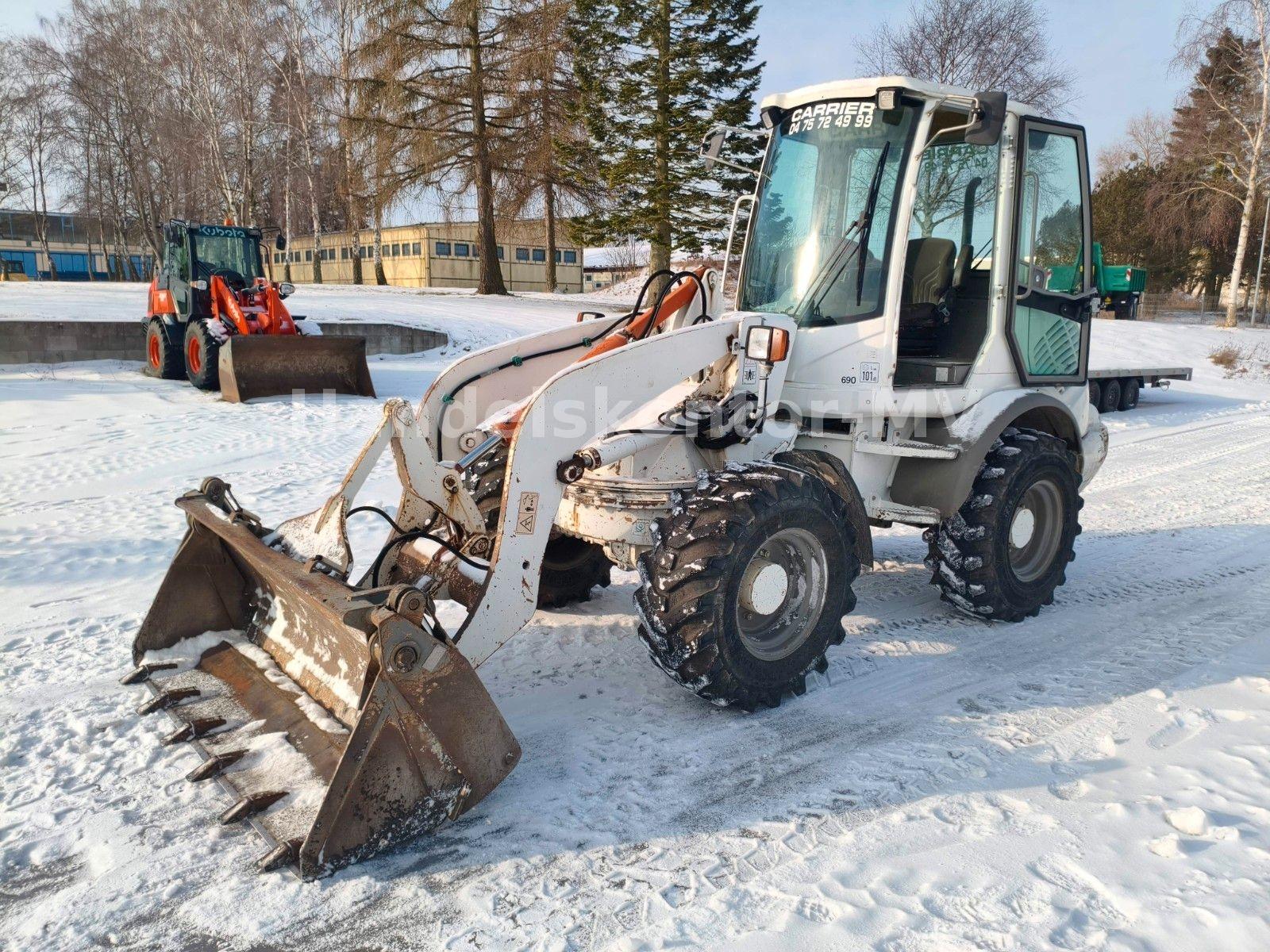 Atlas AR 75S Schwenklader Radlader Klappschaufel