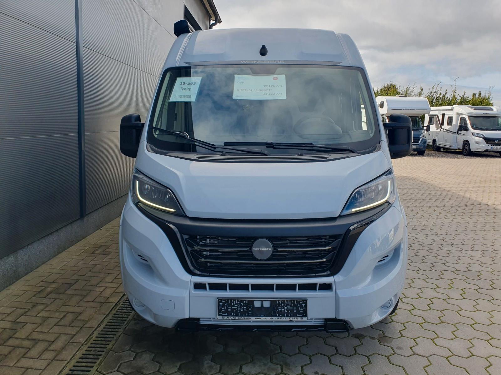 Weinsberg CaraTour 600 MQ - 5 Pakete - UVP: 70.108€