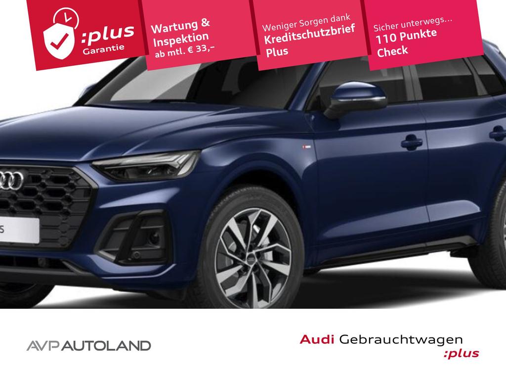 Audi Q5 50 TDI quattro S Line  LED  AHK  NAVI 2022