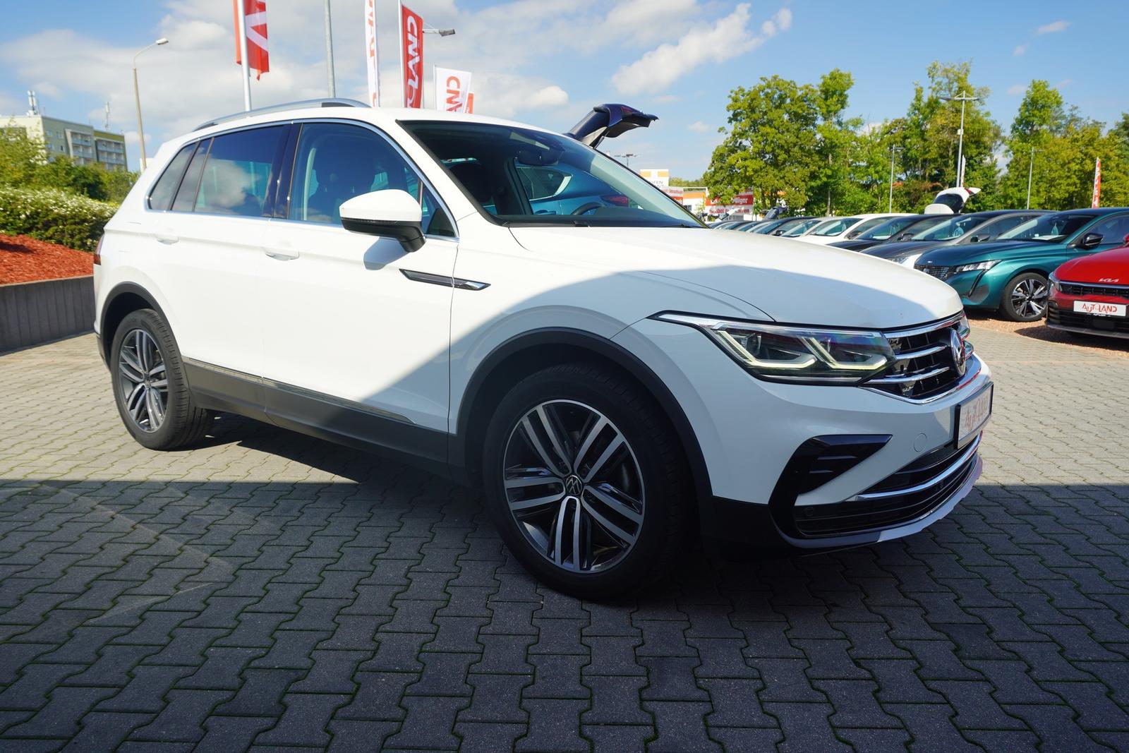 Volkswagen Tiguan 2.0 TDI Elegance LED AHK Virtual Cockpit, миниатюра 7