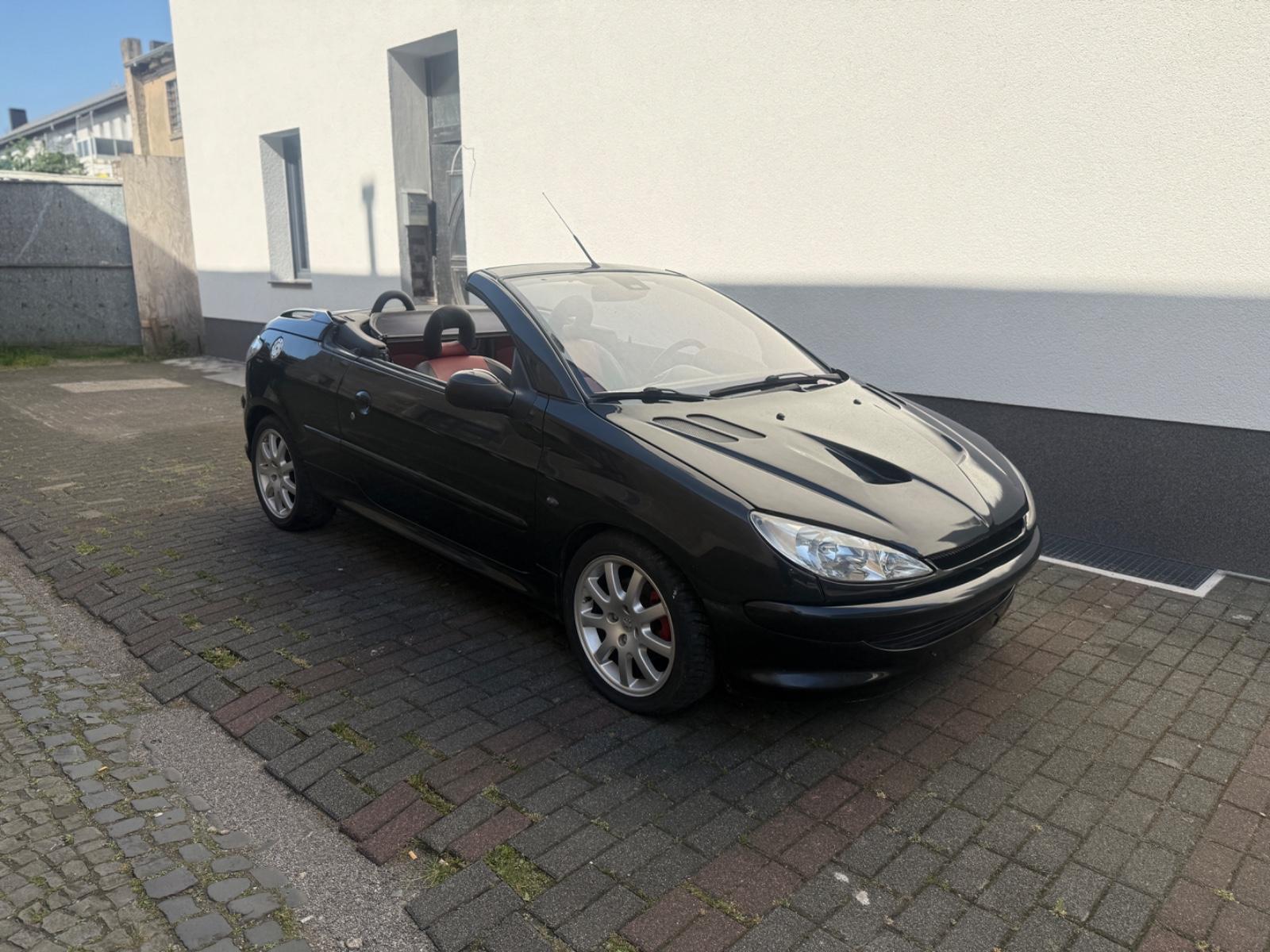 Peugeot 206 Cabriolet CC Platinum