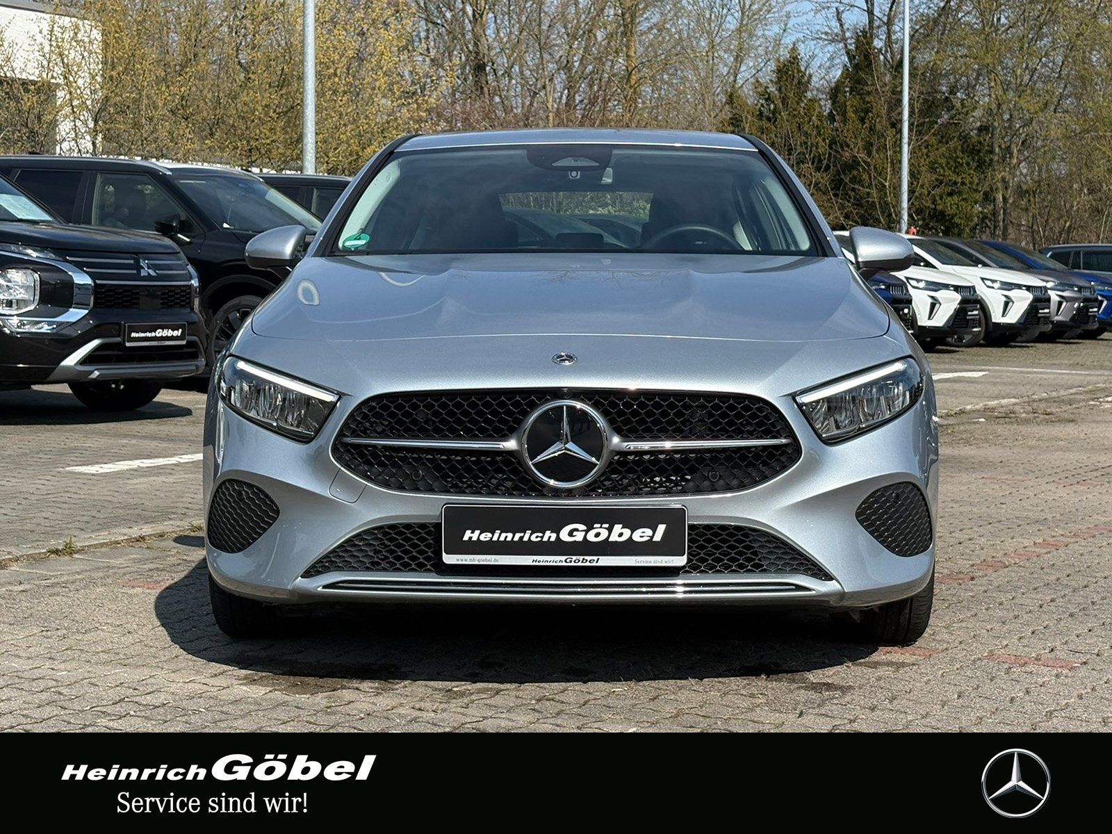 Fahrzeugabbildung Mercedes-Benz A 180 Progressive*KAMERA*LED*SPURHALTE*