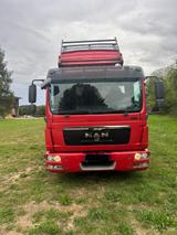 MAN TGL 8.180 DREI SEITEN KIPPER KLIMA - MAN Tgl 8 18
