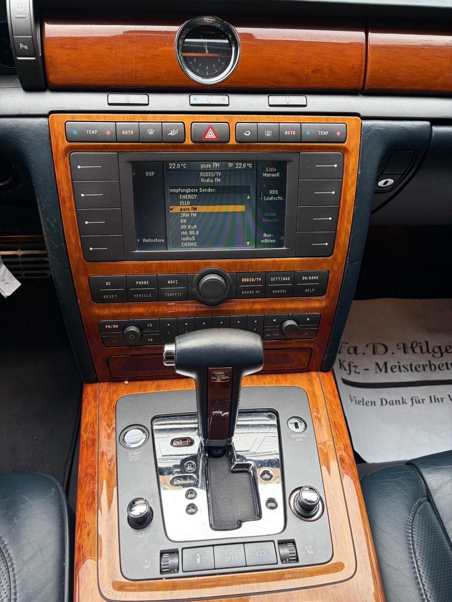 Volkswagen Phaeton V8 4Motion LPG neue Federbeine