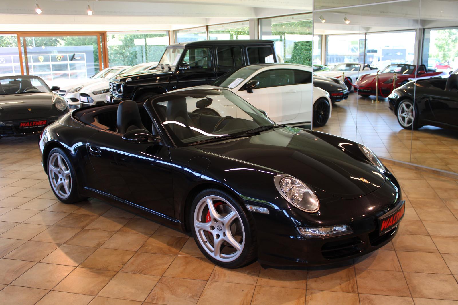 Porsche 911 Carrera S Cabrio *Deutsch+PZ-Scheckheft+TOP*