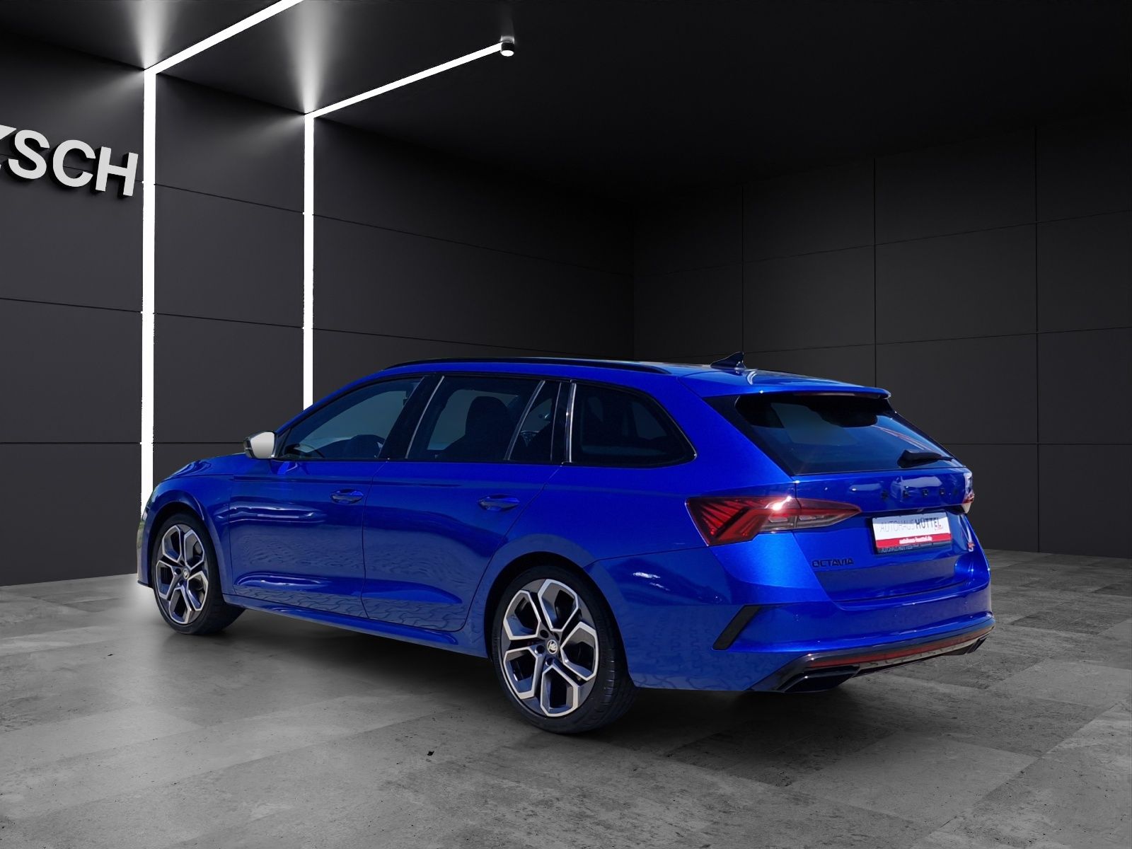 Fahrzeugabbildung SKODA Octavia Combi RS 2.0 TSI DSG Matrix Navi ACC AHK