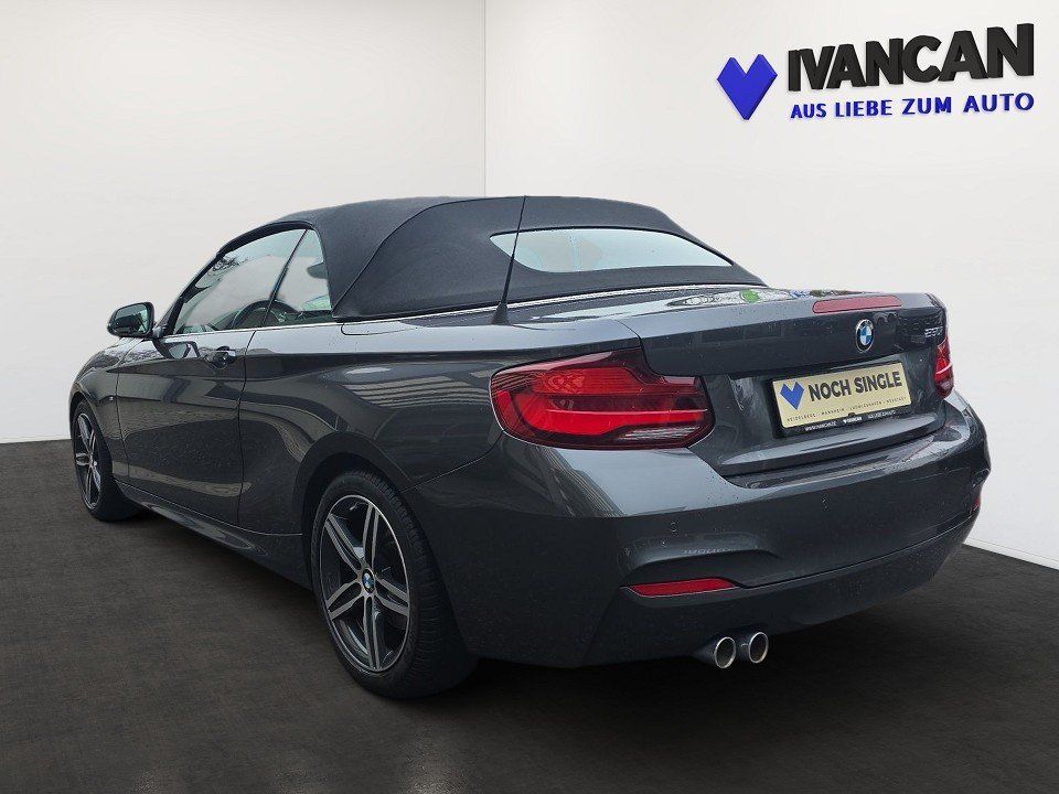 Fahrzeugabbildung BMW 2 Cabrio 230 i M Sport