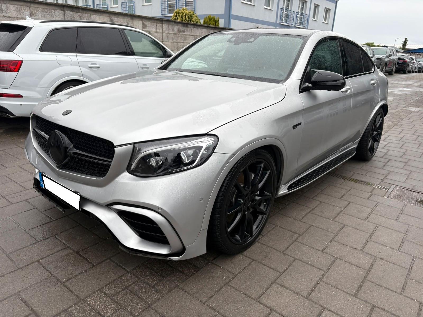 Mercedes-Benz GLC 43 AMG Coupe  4Matic 270KW a9