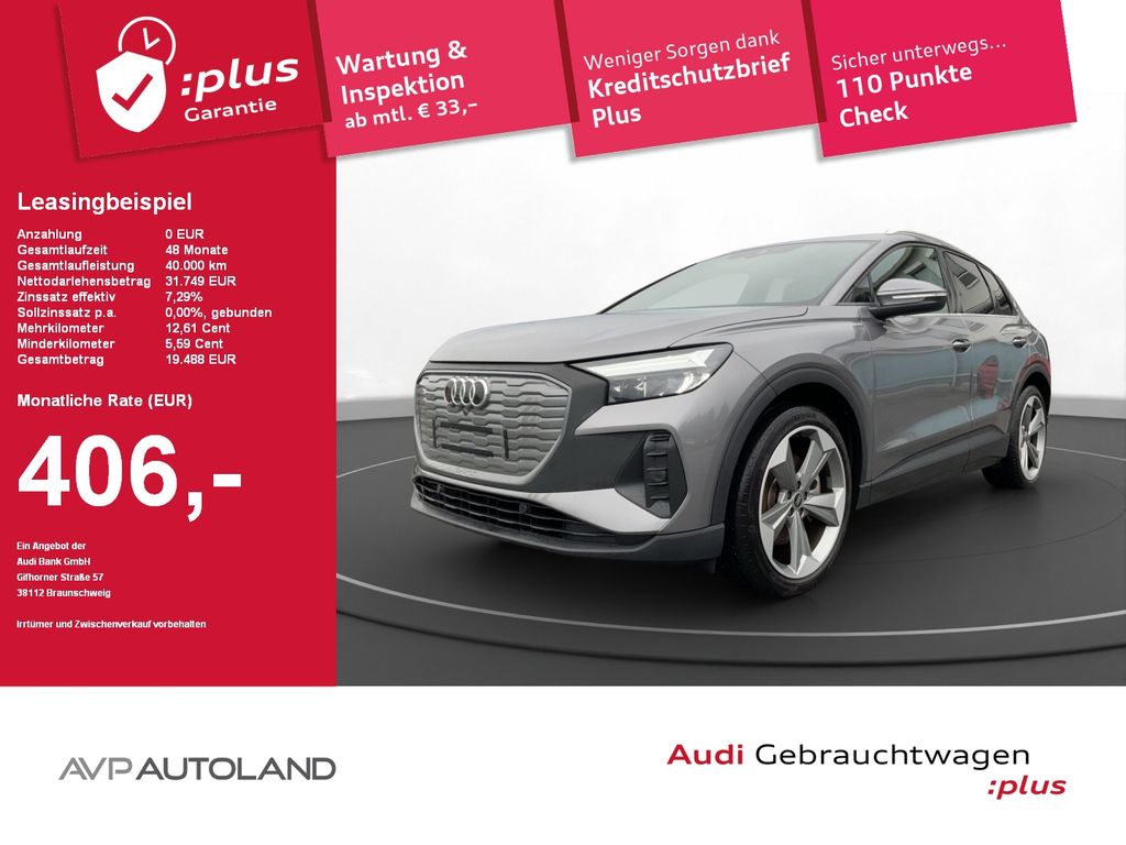 Q4 40 e-tron inkl. Wallbox | MMI NAVI PLUS | LED