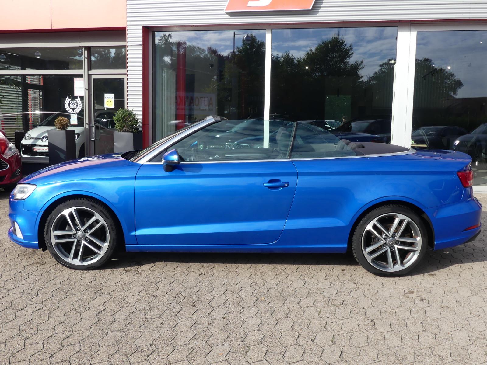 Audi A3 Cabriolet 35 TFSI sport Navi*SHZ*Bluetooth