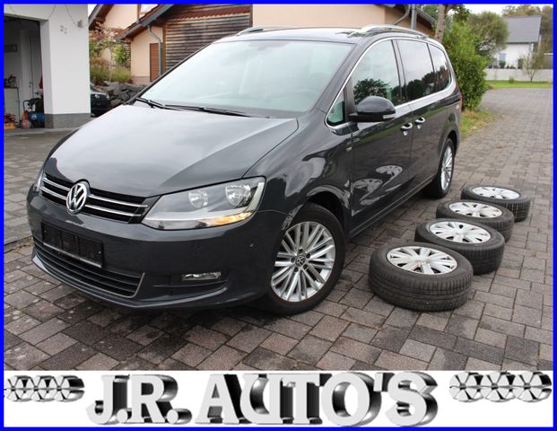 Volkswagen Sharan Cup BMT*TEMPO*E-TÜREN*PDC*AHK*TOP*