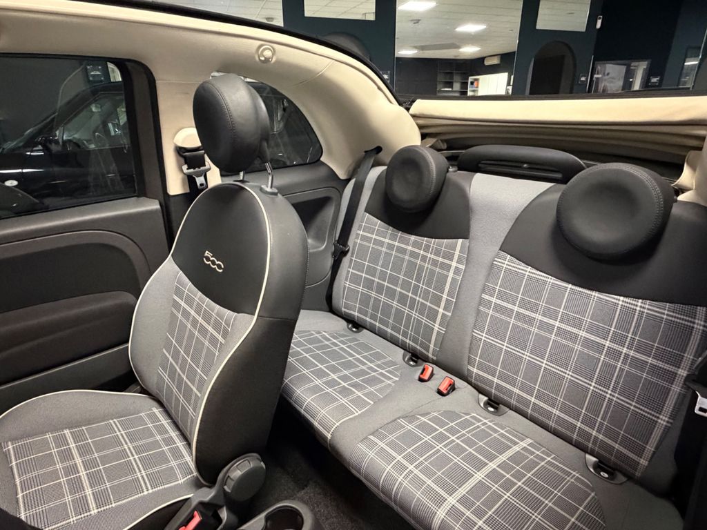 FIAT 500 C 1.2 8V Lounge 1 Hand Cabrio Klima TOP! FIAT 500 C 1.2 8V Lounge 1 Hand Cabrio Klima TOP!