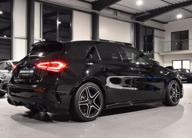 Fahrzeugabbildung Mercedes-Benz A 35 AMG 4MATIC NAVI BURMESTER PANO MULTIBEAM