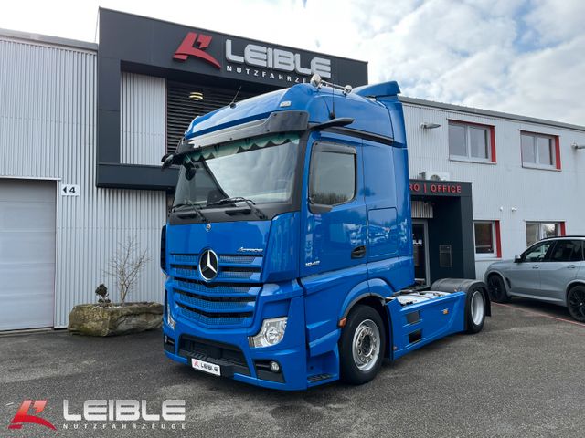 Mercedes-Benz Actros 1848 Mega Lowliner*2xTank*Vollspoiler