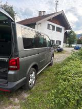 Volkswagen T5 Multivan PanAmericana, 2 Schiebetüren, 2.Hand - graue Volkswagen T5 Multivan