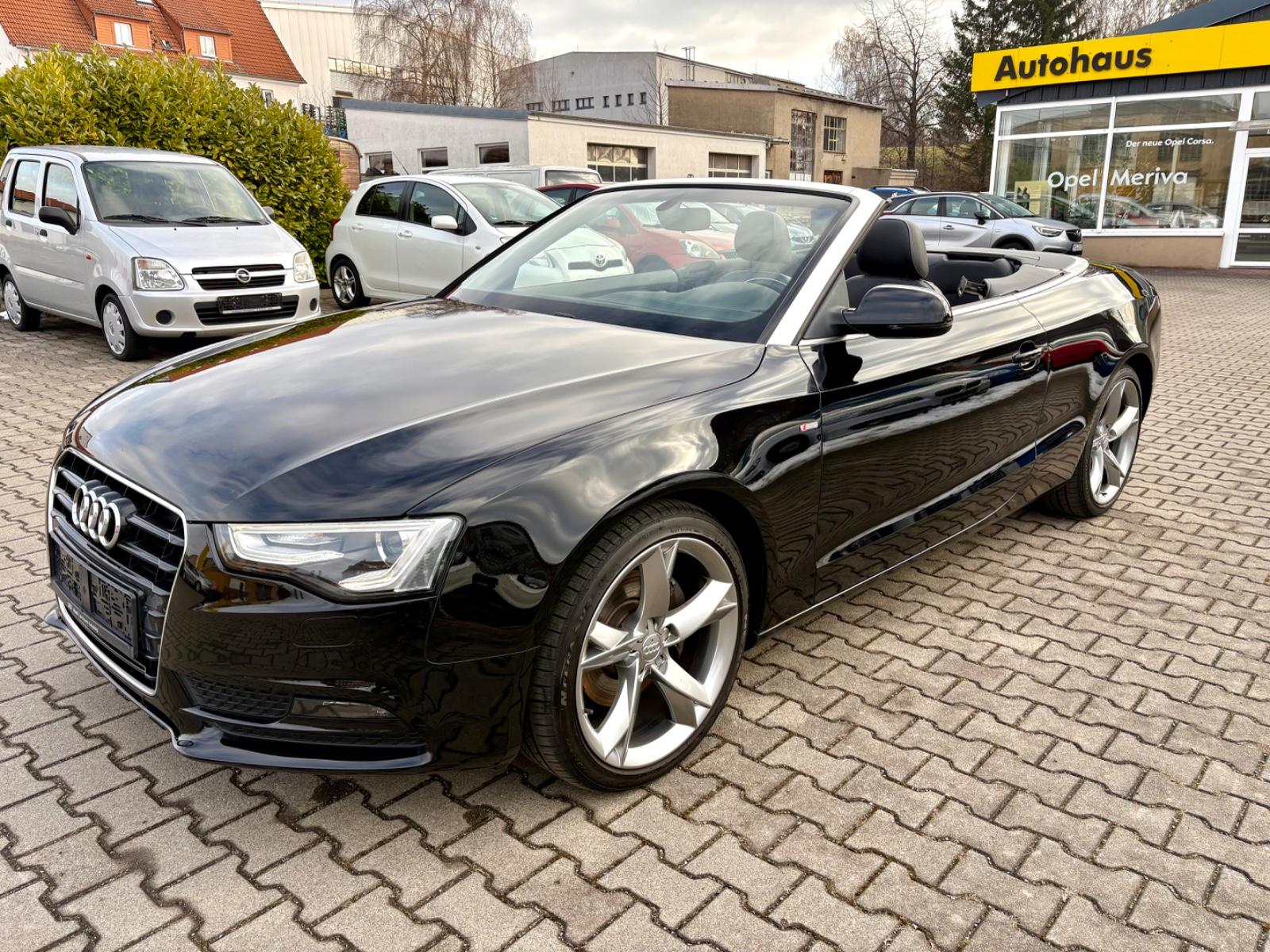 Audi A5 Cabriolet 2.0 TFSI // S line Sport Plus