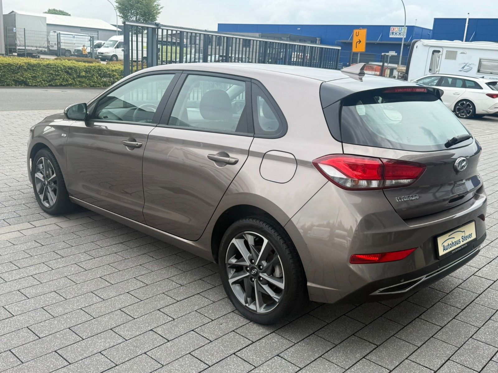 Fahrzeugabbildung Hyundai i30 Trend Mild-Hybrid,Navi,Sitzh.Kamera v+h