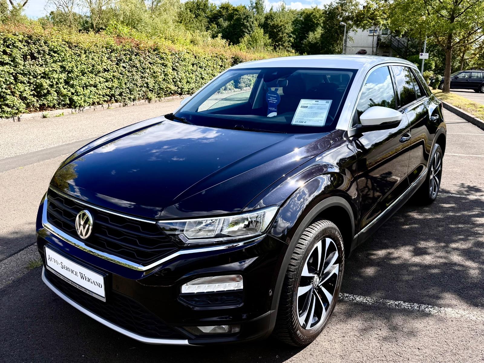 Volkswagen T-Roc IQ.DRIVE Kurvenlicht 1.Hand