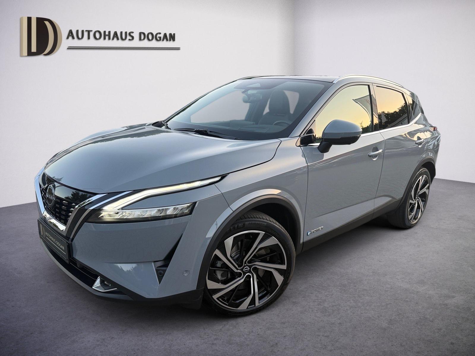 Nissan Qashqai Tekna+ e-Power*20Zoll*AHK*1.Hand*
