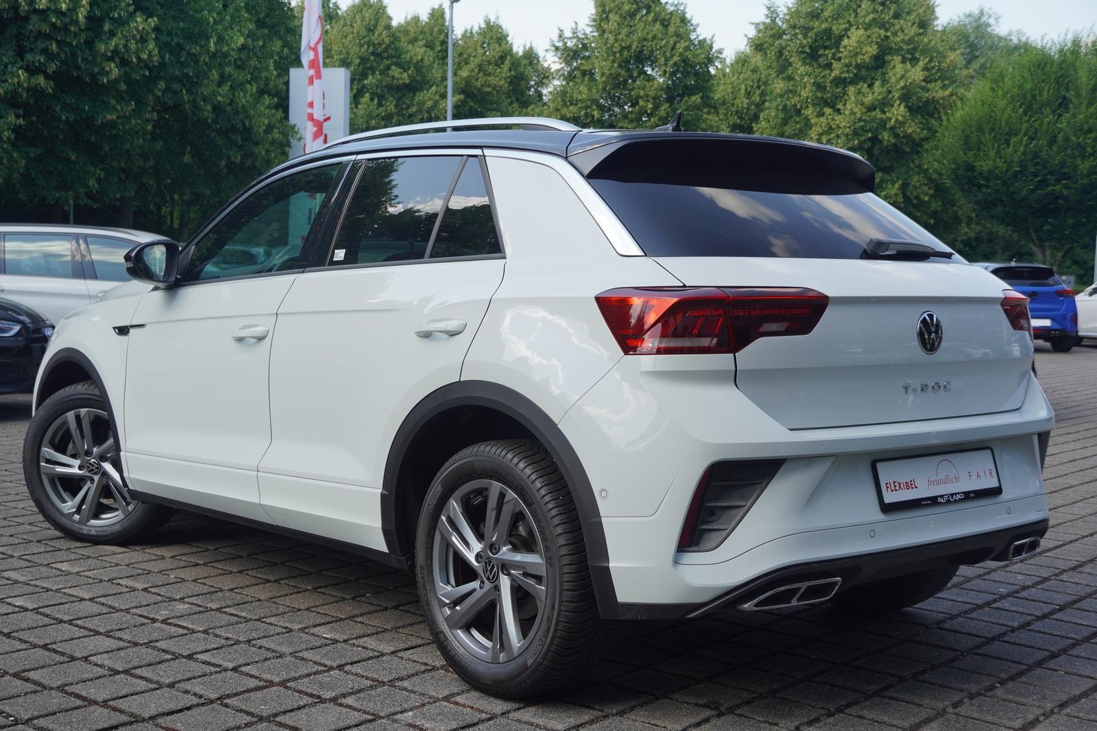 Volkswagen T-Roc 1.0 TSI R-Line IQ-Light Navi Kamera ACC, миниатюра 4