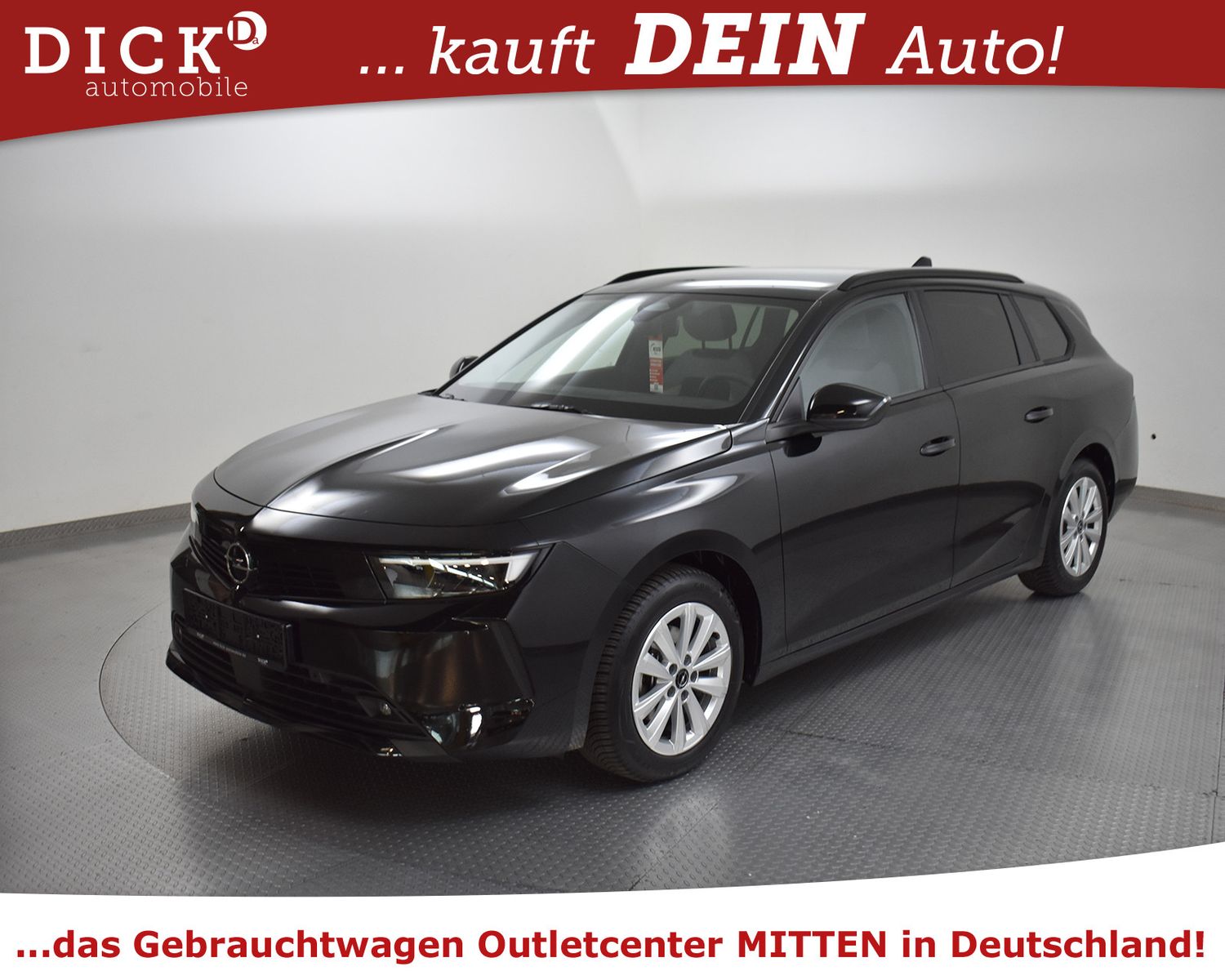 OPEL Astra L ST 1.2 Enjoy NAVI+LED+SHZ+KAMER+TEMP+DAB - Image 4