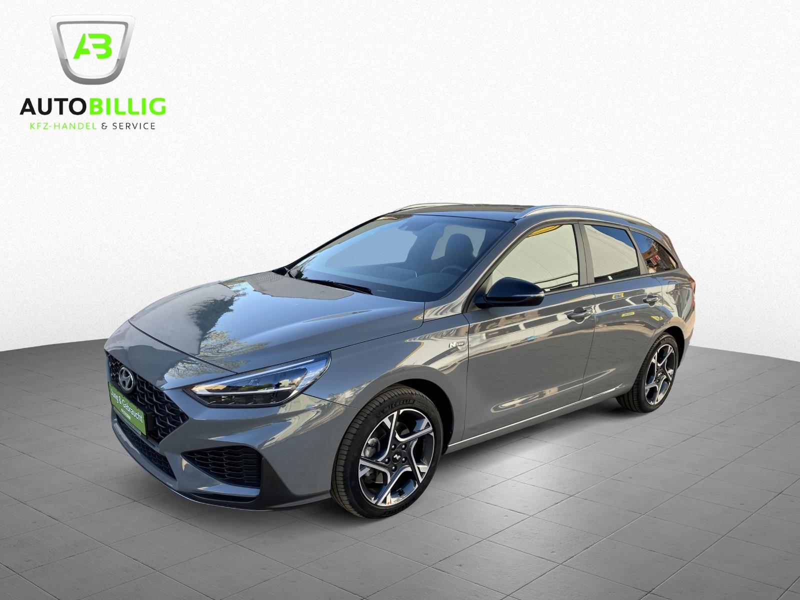 Hyundai i30 cw N Line Automatikgetr.|LED|Navi