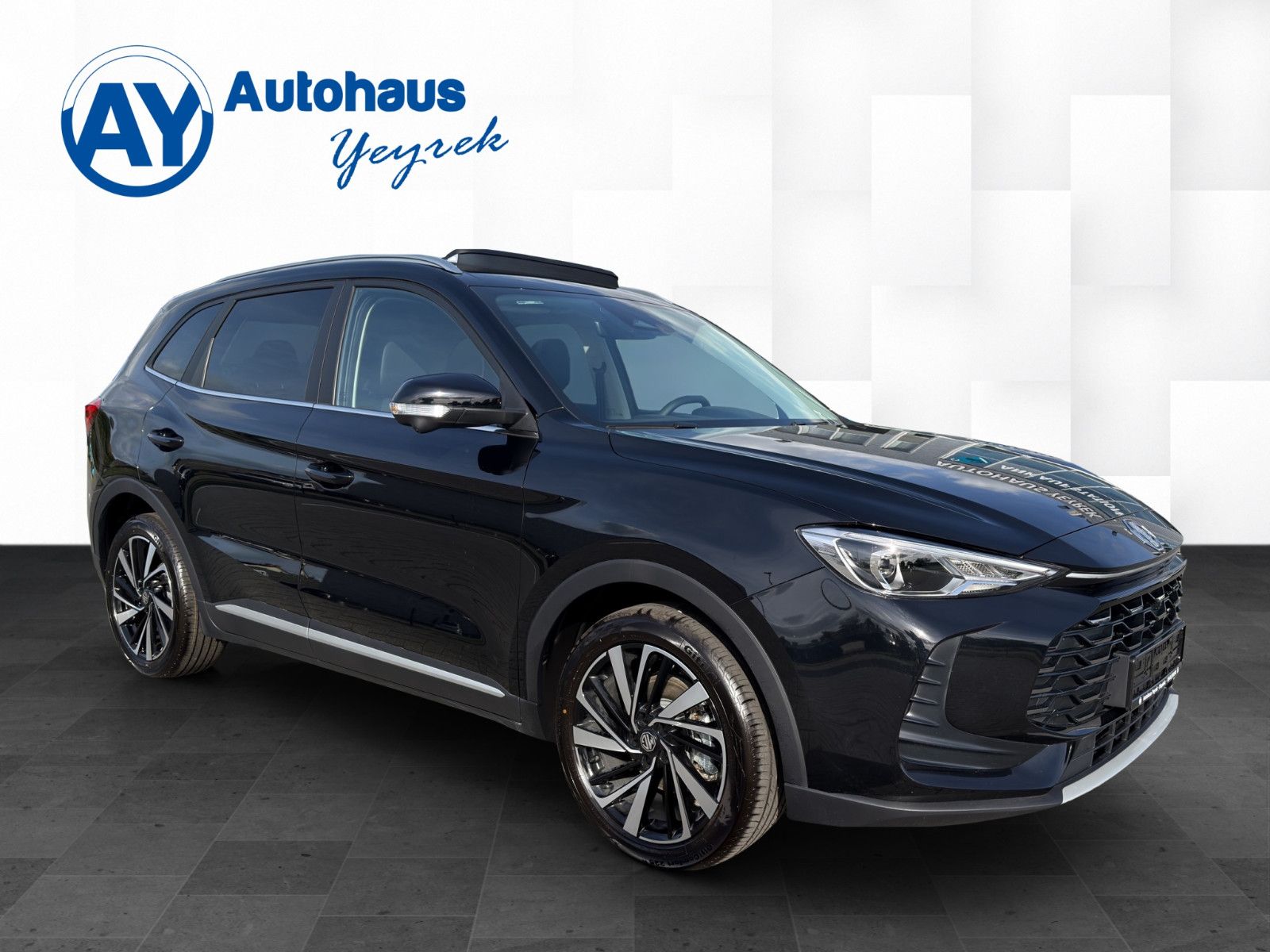 MG ZS
