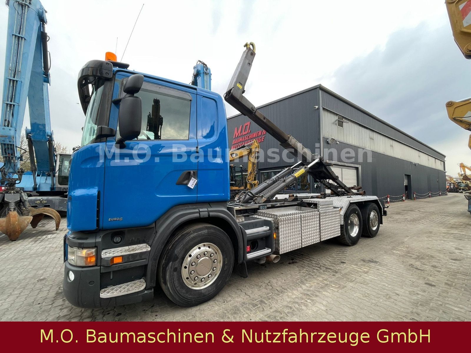 Fahrzeugabbildung Scania G 480 LB 6x2 HNA /Euro 5 / L+L Achse / Hyvalift/
