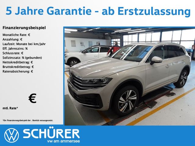 Volkswagen Touareg 3.0TDI Elegance Stdhz AHK Keyless Luft M