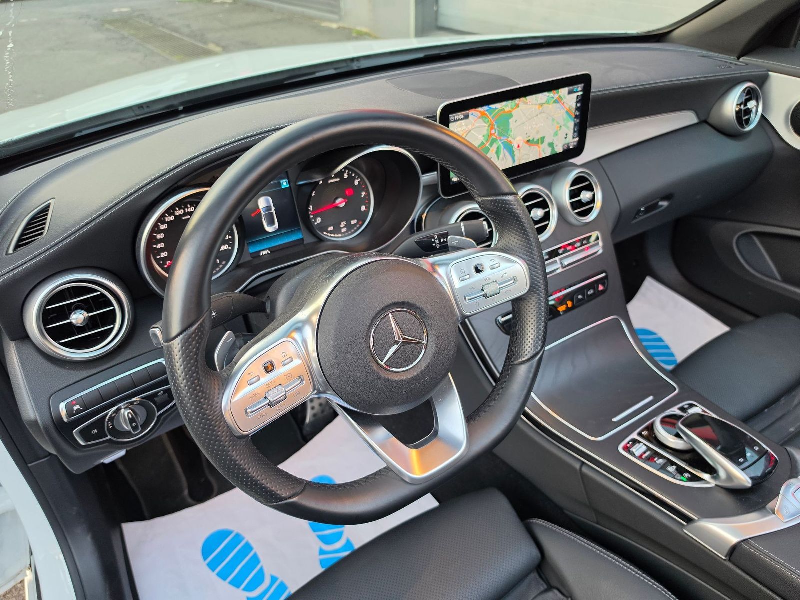 Mercedes-Benz C 180 AMG Line 9G-tronic Memory Night Leder SHZ foto 20