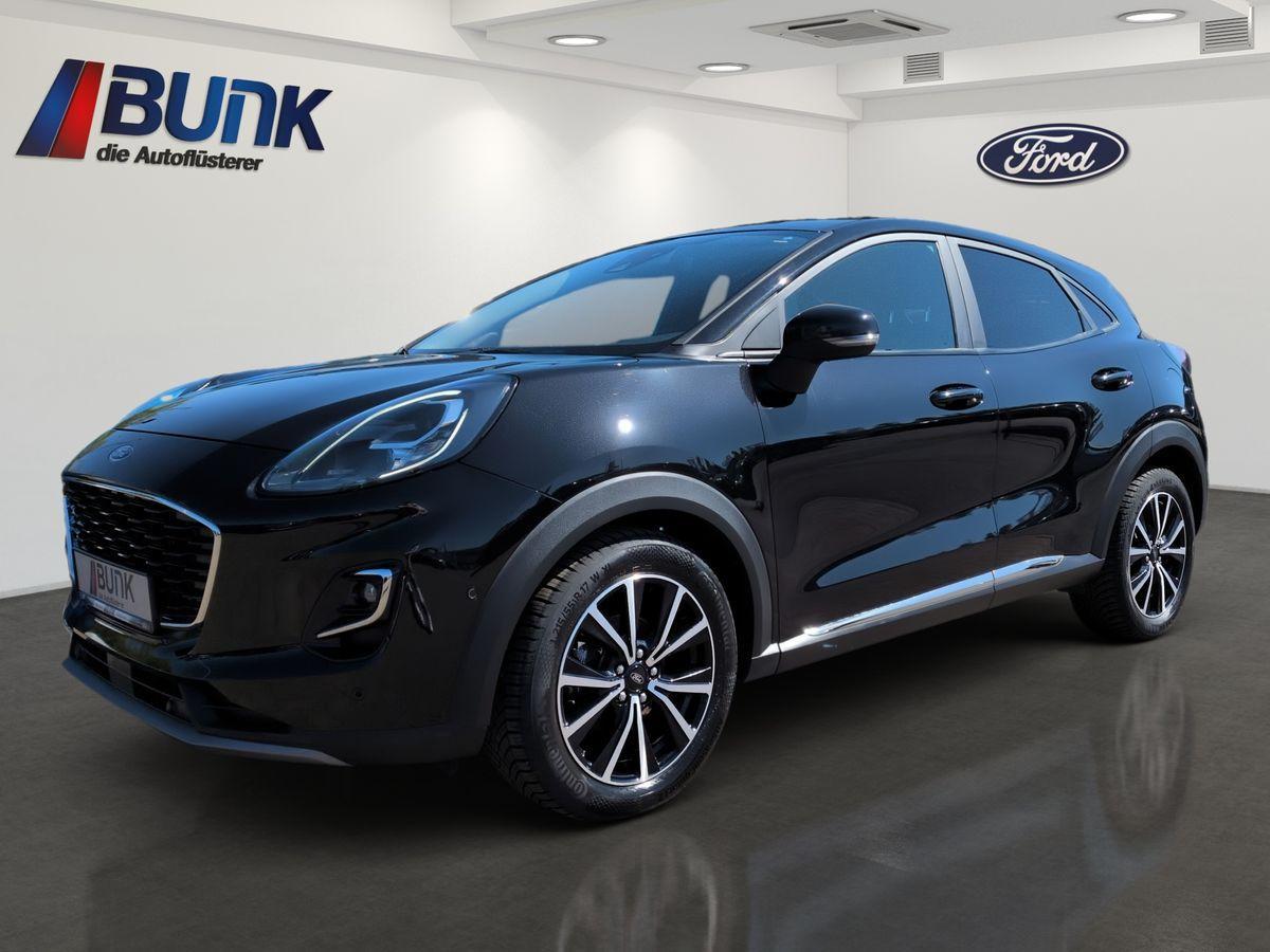 Ford Puma Titanium X 1.0L / Fahrassistenz-Paket 2/LED