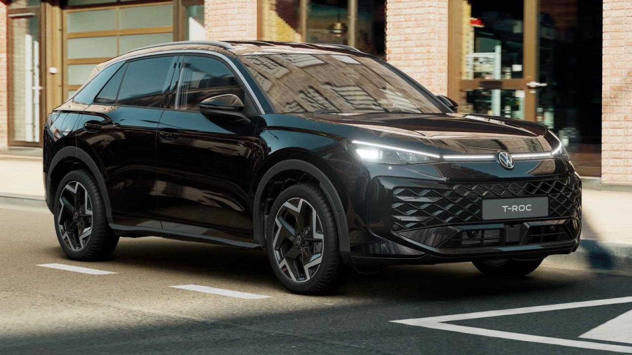 Volkswagen T-Roc R-Line 1.5 eTSI SITZHZ+AHK+ACC+PDC+CARPLAY