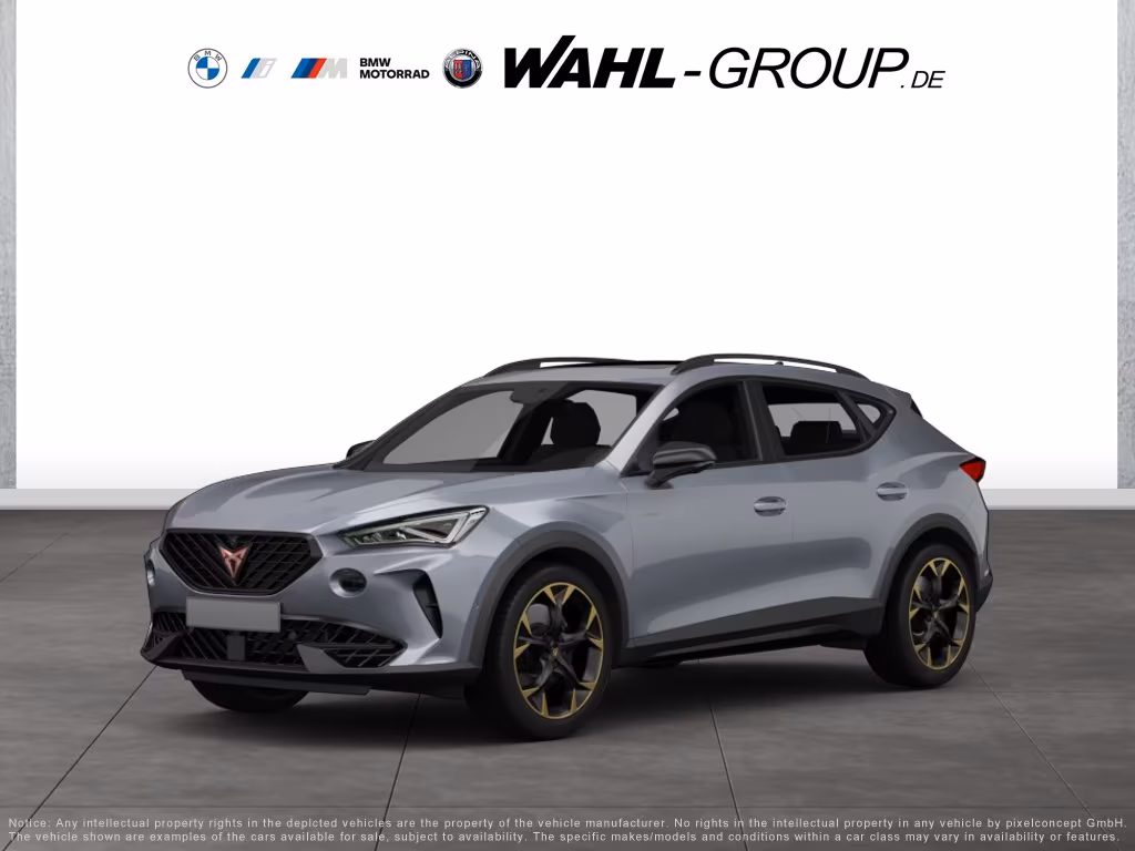 Cupra Formentor VZ 2.0 TSI 4DRIVE DSG BREMBO AHK PANO 