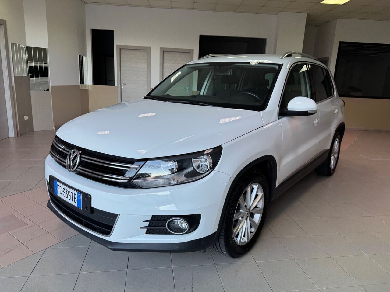 VW Volkswagen Tiguan 2.0 TDI SCR Style BlueMotion T