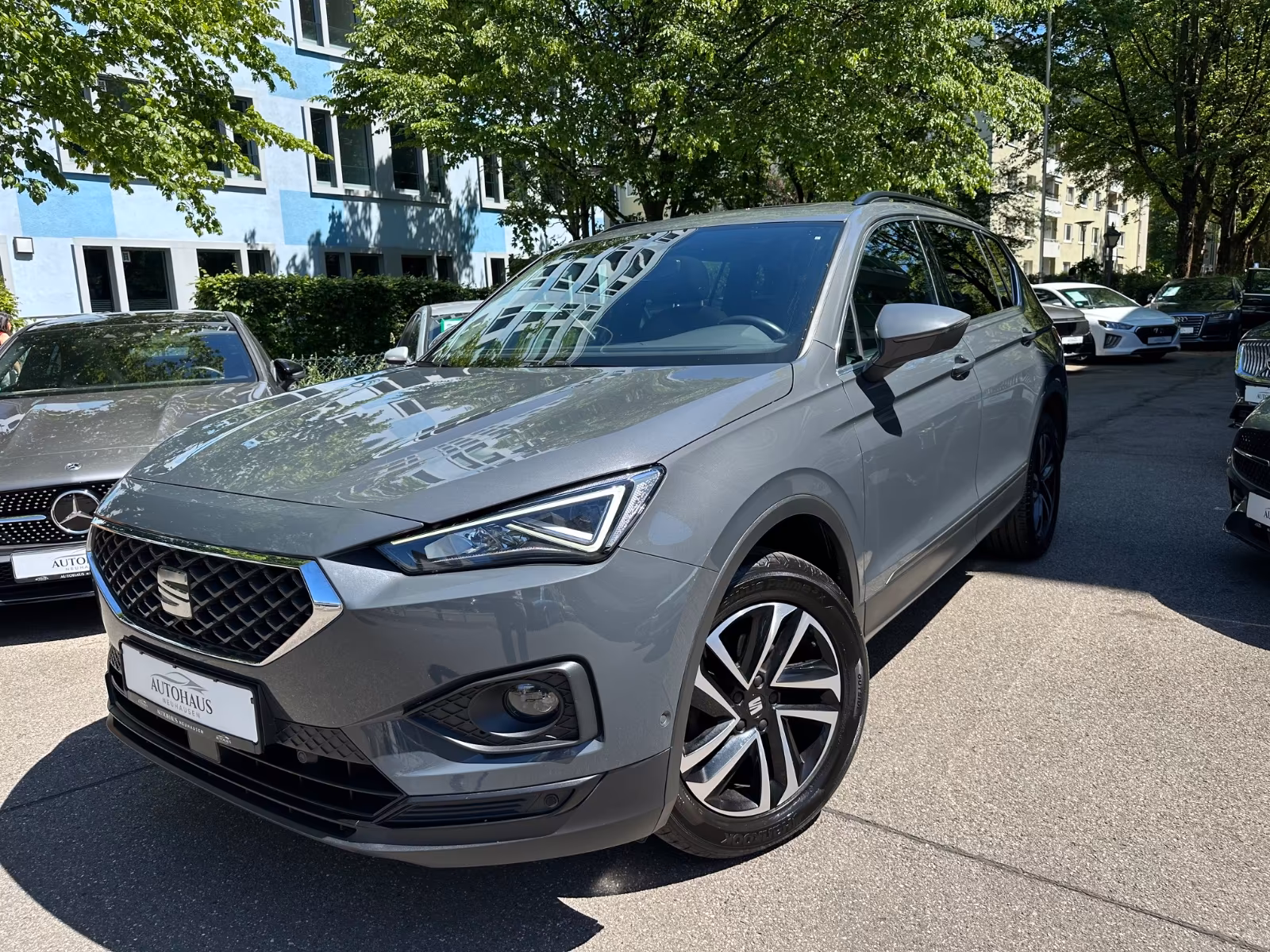 Seat Tarraco Style 2,0 TDI*Panorama*LED*AHK*Kamera*