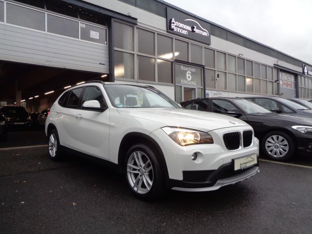 BMW X1 sDrive 18i *2.HAND*PDC*VOLL-BMW-SHEFT*ALU*TOP