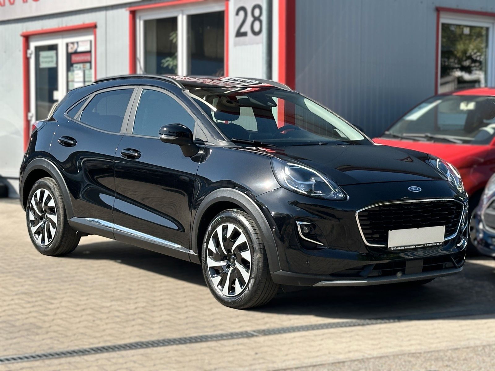 Ford Puma Titanium*AUTOMATIK*Kamera*Navi*LED*Klimaaut