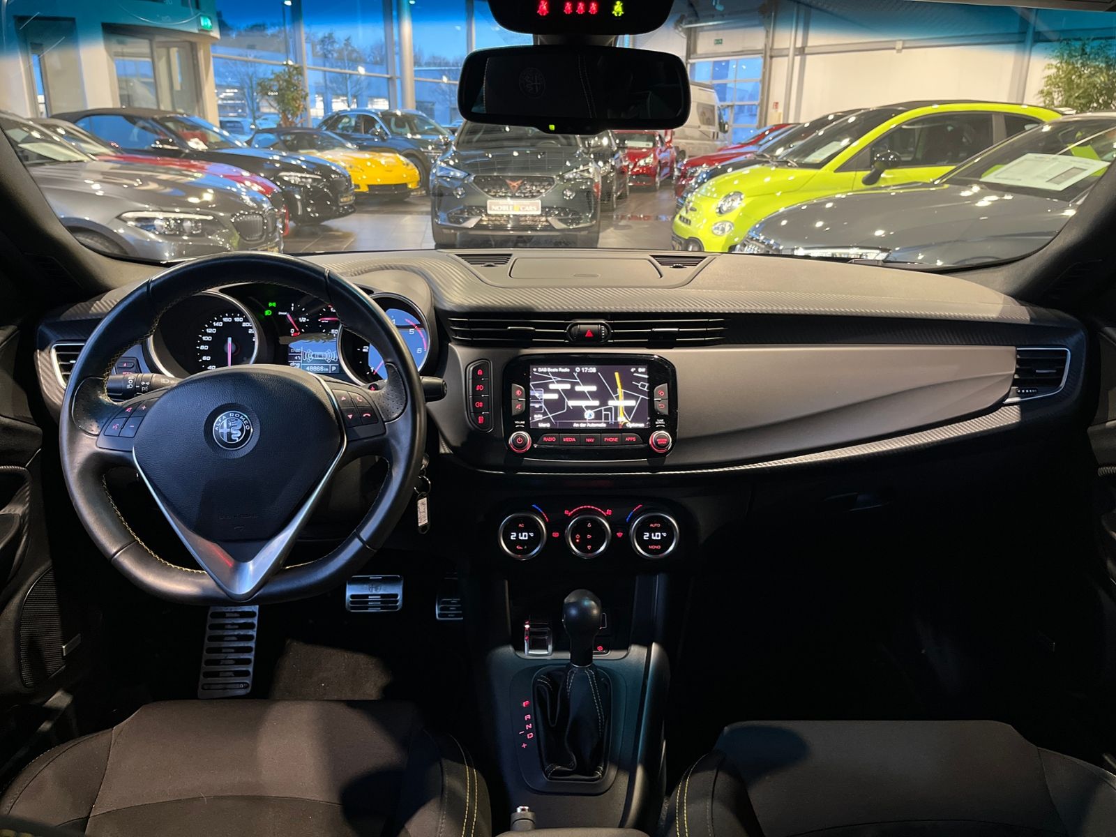 Fahrzeugabbildung Alfa Romeo Giulietta Speciale  Veloce KLIMA XENON NAVI ALU
