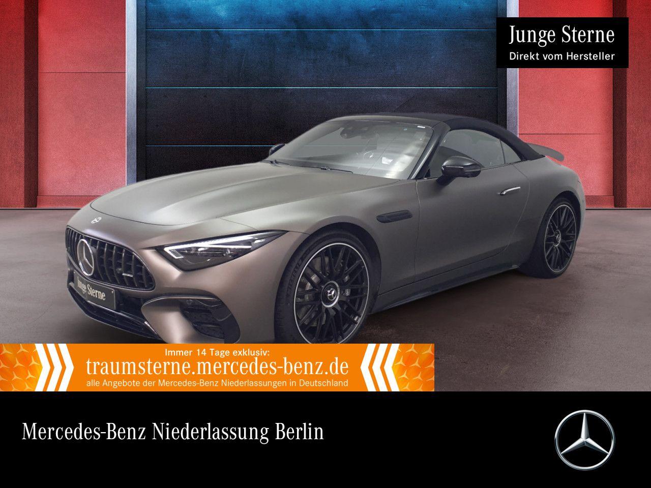 Mercedes-Benz SL 43 AMG Premium+/Night II/HuD/Burme/Carbon