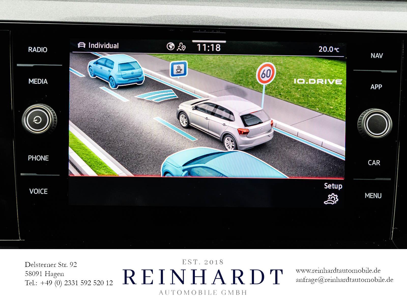 Volkswagen Polo GTI IQ-LIGHT/ACC/CARPLAY/SIDE/PARK-ASSIST, миниатюра 24