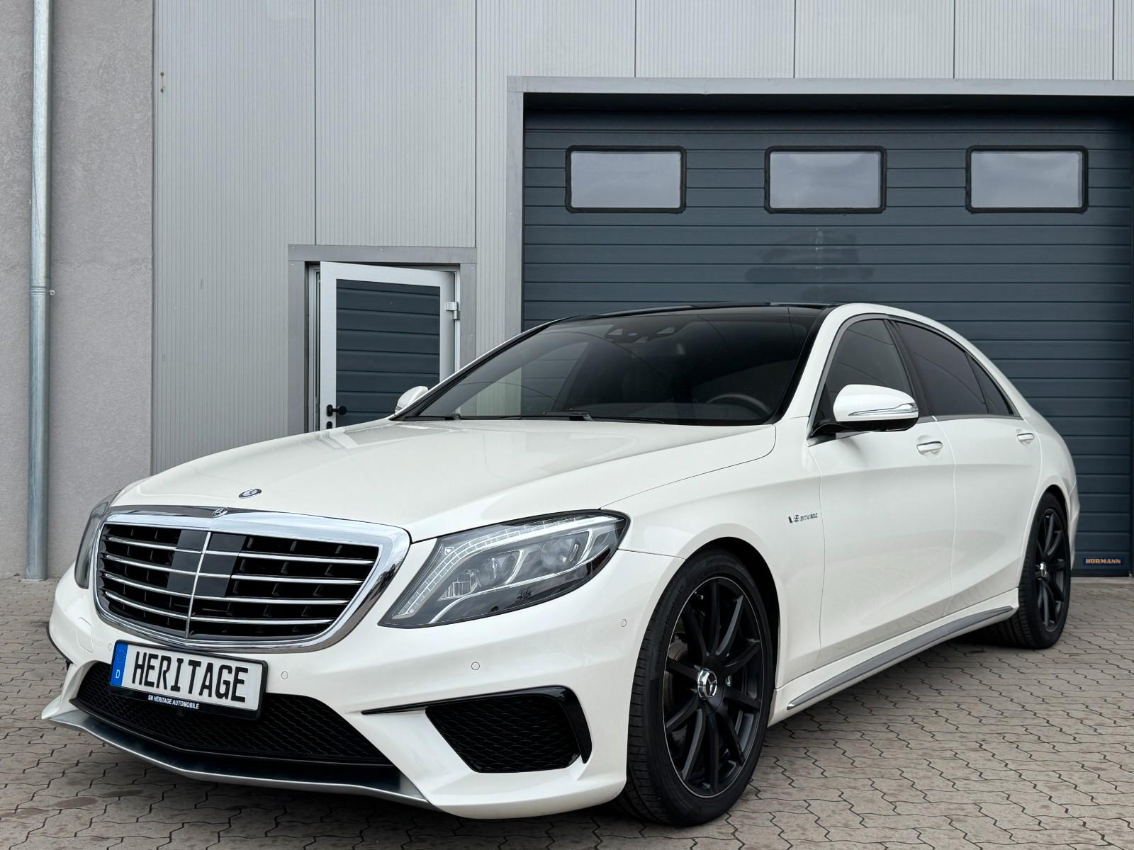 Mercedes-Benz Mercedes S63 AMG L 4MATIC/Japan/585PS/Burmester