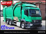 Mercedes-Benz Antos 2533, HS Millenium XXL37 Überkopflader, 