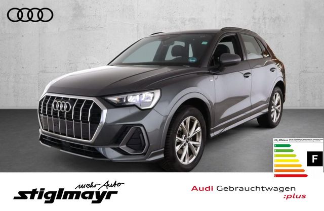 Audi Q3 S line 35 TDI S-tronic ACC+KAMERA+NAVI+VC