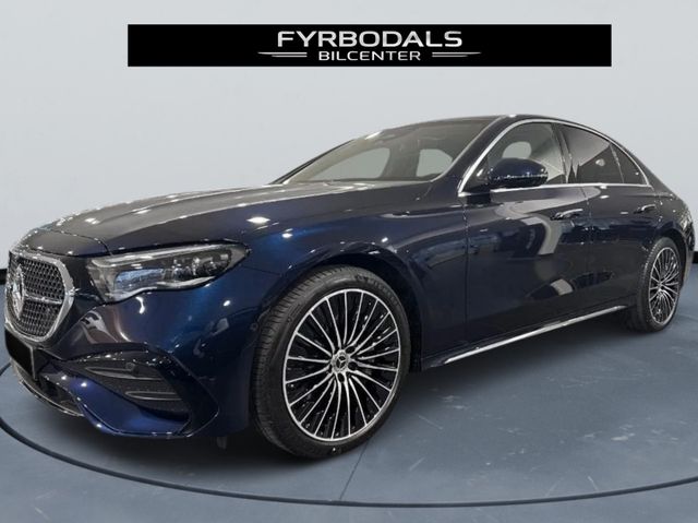 Mercedes-Benz E 300 E 300e 4Matic AMG 313hp PANO Burmester VAT